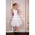 2015 collection classic style new lace customised grown bridal's wedding dress.